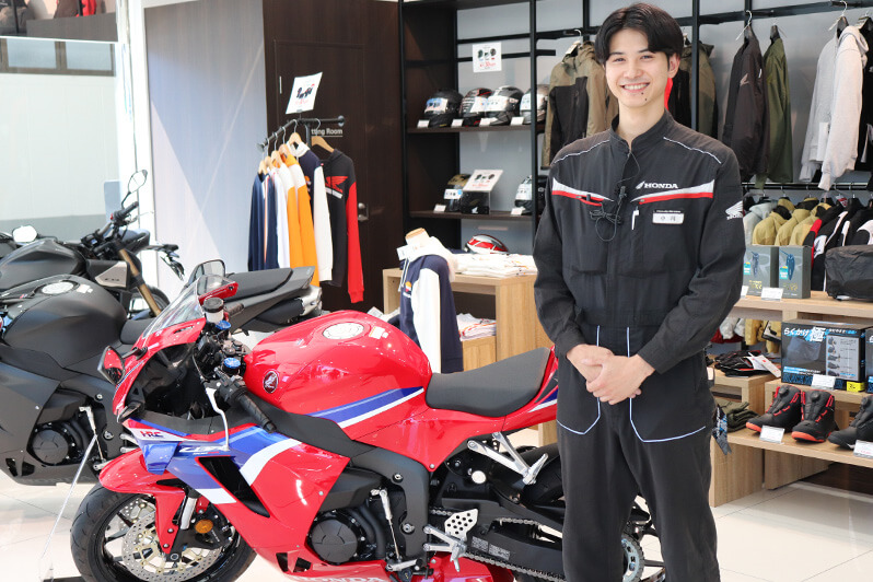 （株）ホンダドリームジャパン　小川　怜生大さん