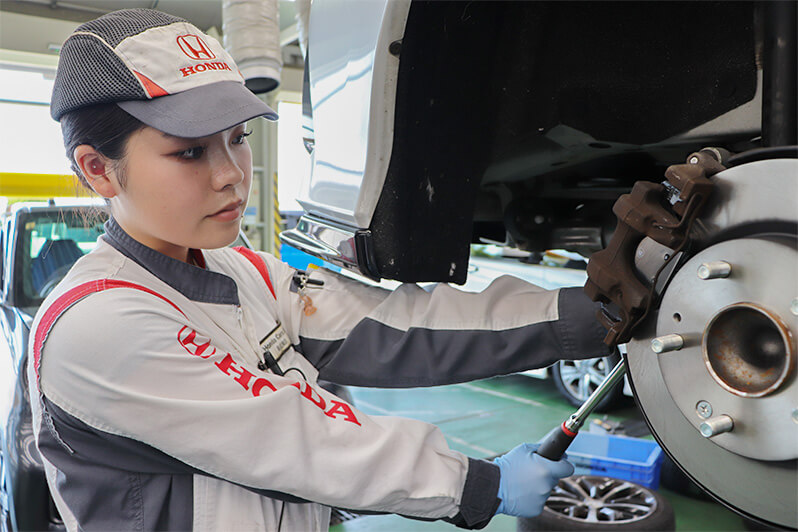 Honda Cars 泉州　迫田　めぐみさん