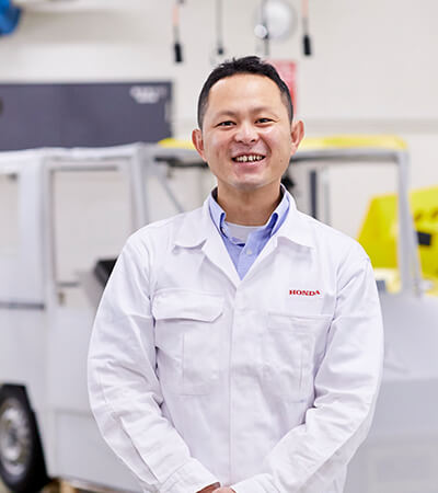 一級自動車研究開発学科 近藤 隆裕先生