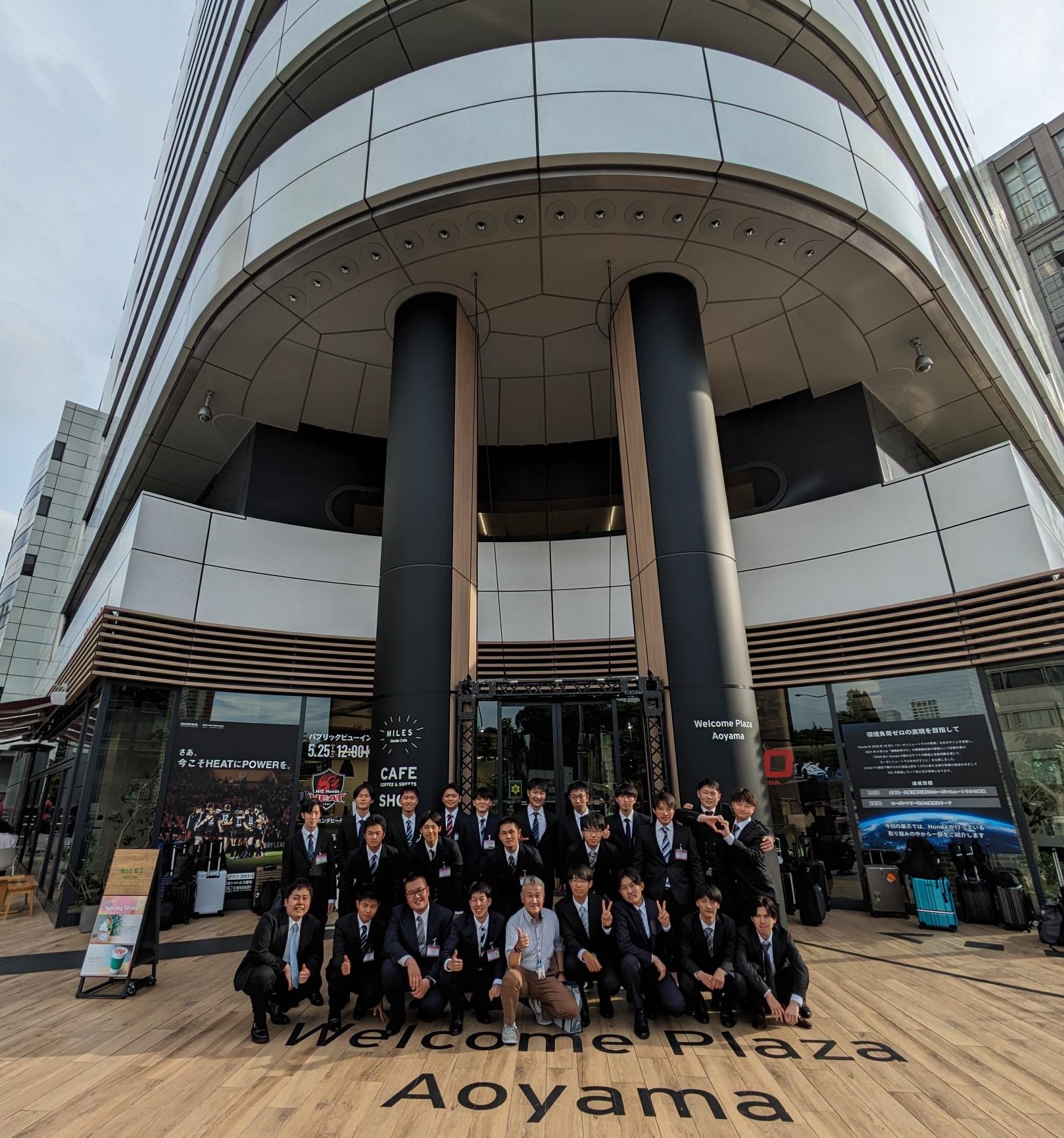 【ものづくり現場へ遠征！（前半）】「Honda 青山本社・四輪開発センター」見学中に″卒業生”が何度も登場！