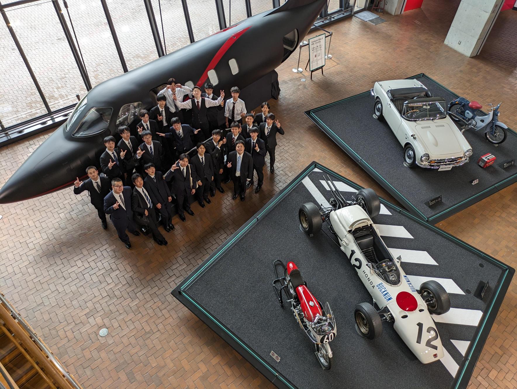 【ものづくり現場へ遠征！（後半）】「HRC Sakura・企業見学・ホンダコレクションホール・人とクルマのテクノロジー展」へ