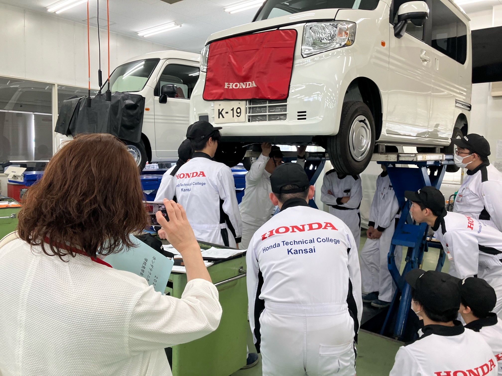 【学園生はいつもより緊張！？】学校見学会と後援会総会の実施