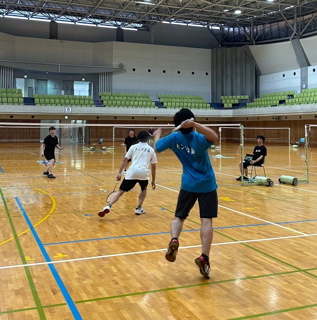 【部・同好会活動】関西専門学校　バドミントン春季大会 交流団体戦へ参加！