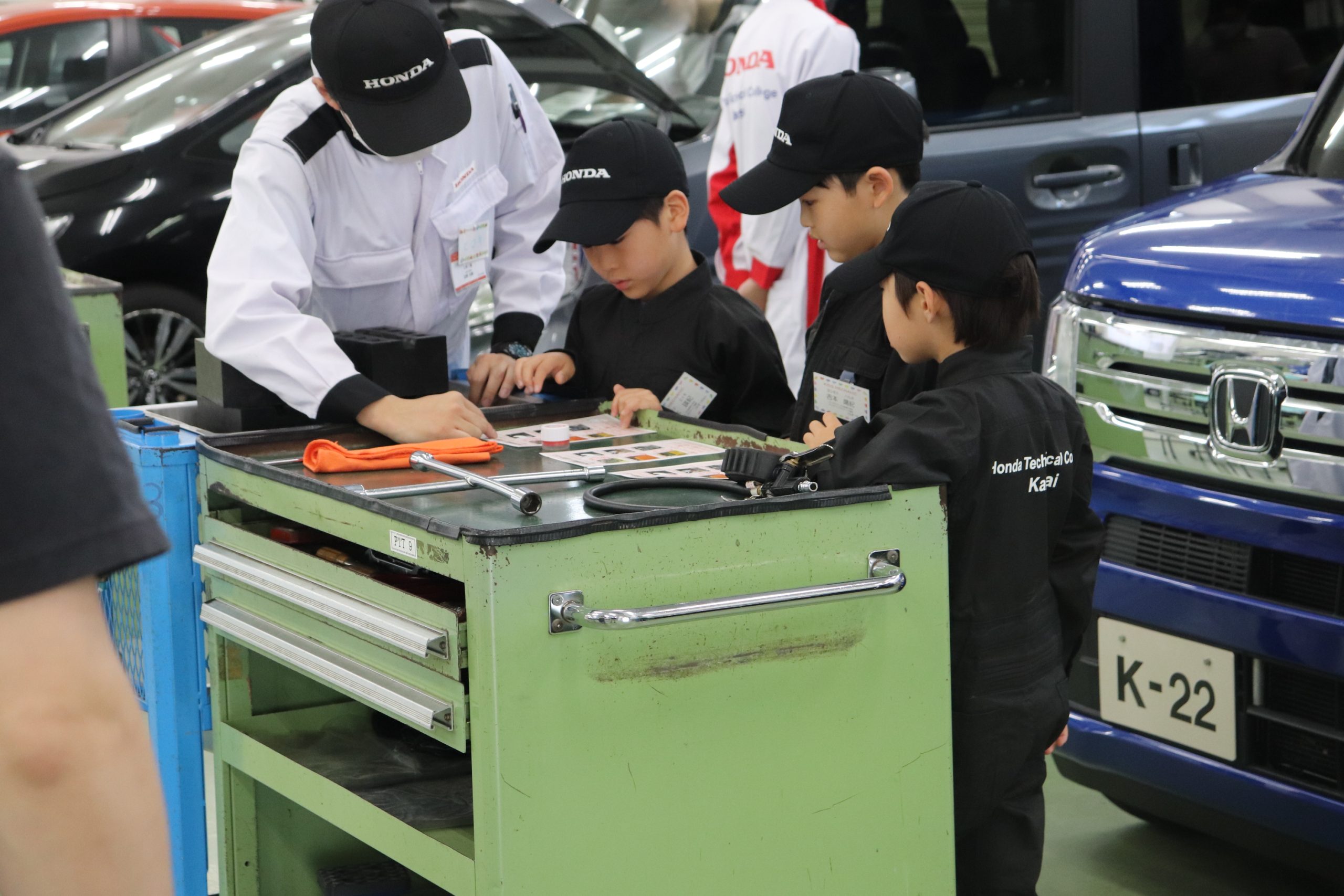 【笑顔の花が咲きました!(^^)!】ＫＩＤＳメカニック＆ものづくり教室＠５月２６日（日）