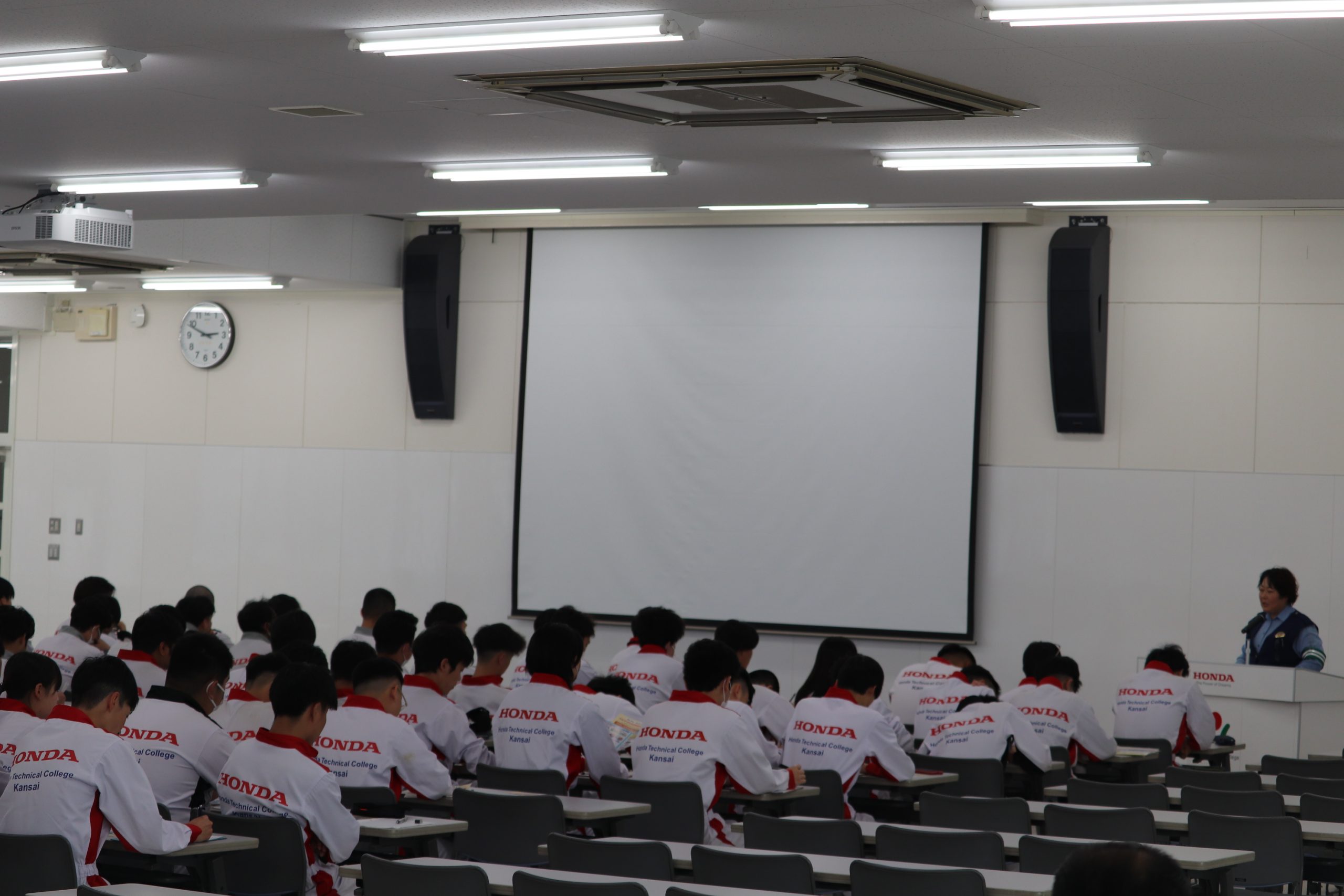 【意識向上と知識の習得】安全運転講話の実施