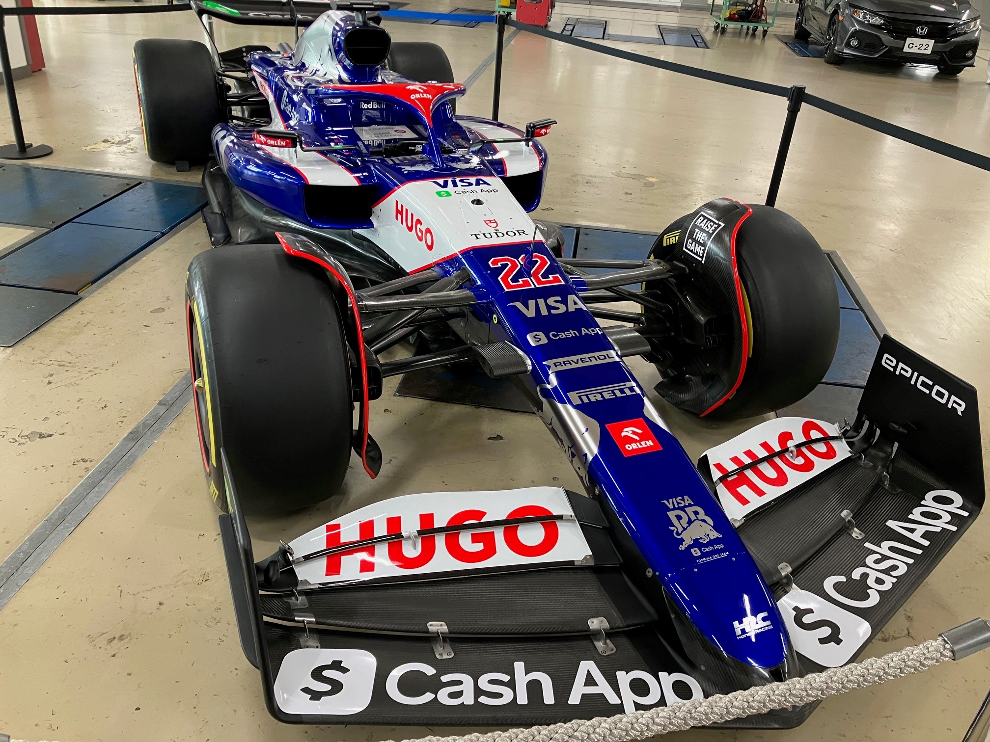 【号外！】特別展示車の「F1（ショーカー）」が入庫！！(*^^)v