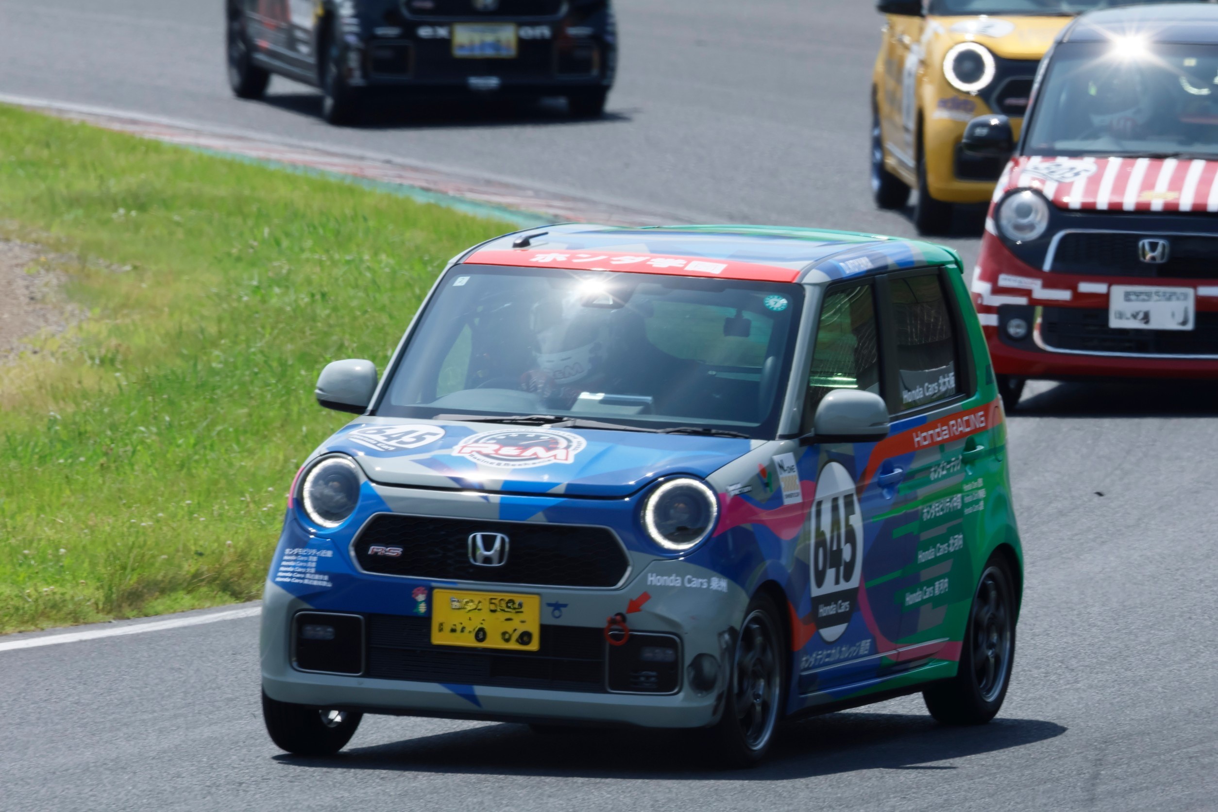 【レース参戦！】N-ONE OWNER’S CUP 第6戦：鈴鹿に2台体制で参戦（HTEC R&M部）