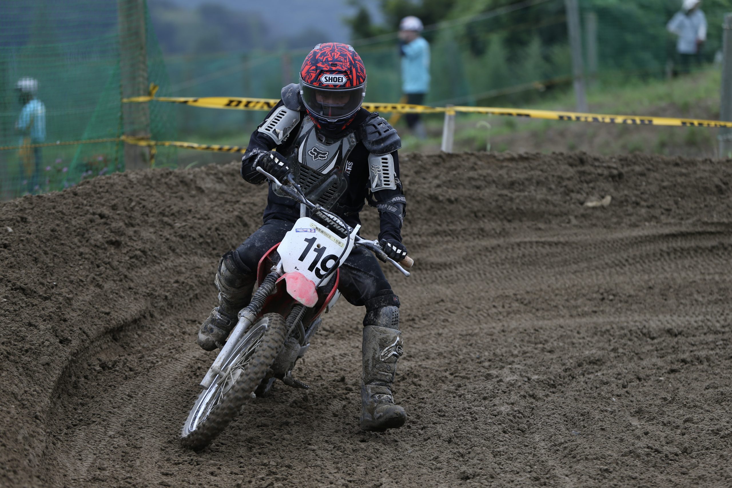 【部・同好会】オフロード部 「パークスファイブ 第３戦」に参戦！