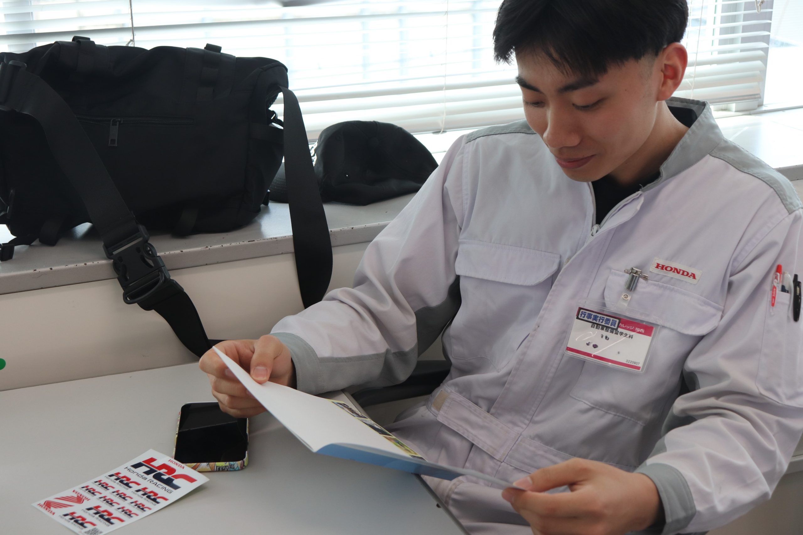 【学園生全員へ】応援ノート（atoa水族館）の配布！