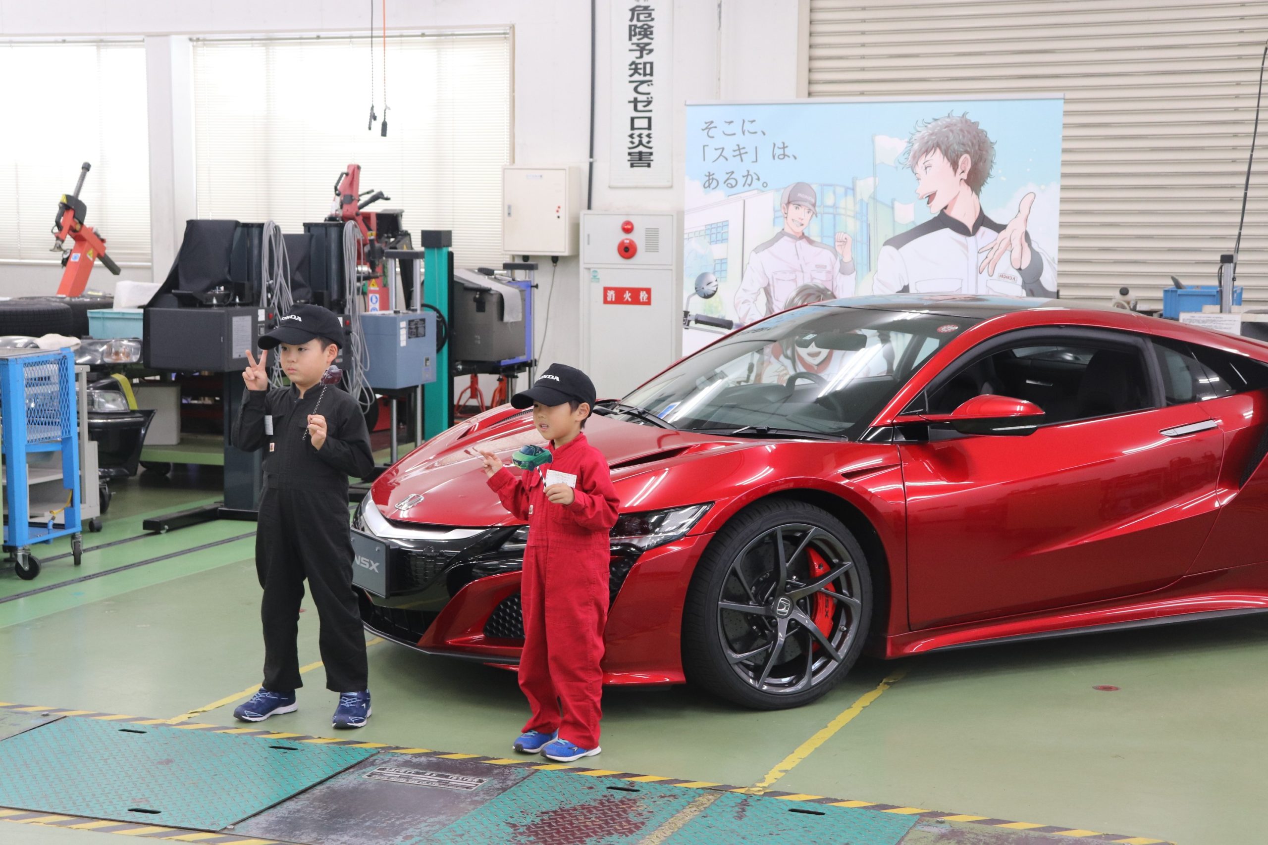 【笑顔たくさん！】KIDSメカニック＆ものづくり体験授業（7月28日実施）