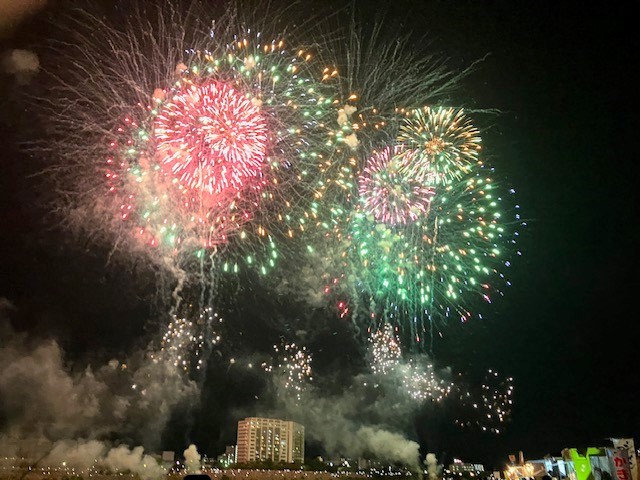 【ボランティア活動】サマーブロッサムナイト（大阪狭山市：花火大会）