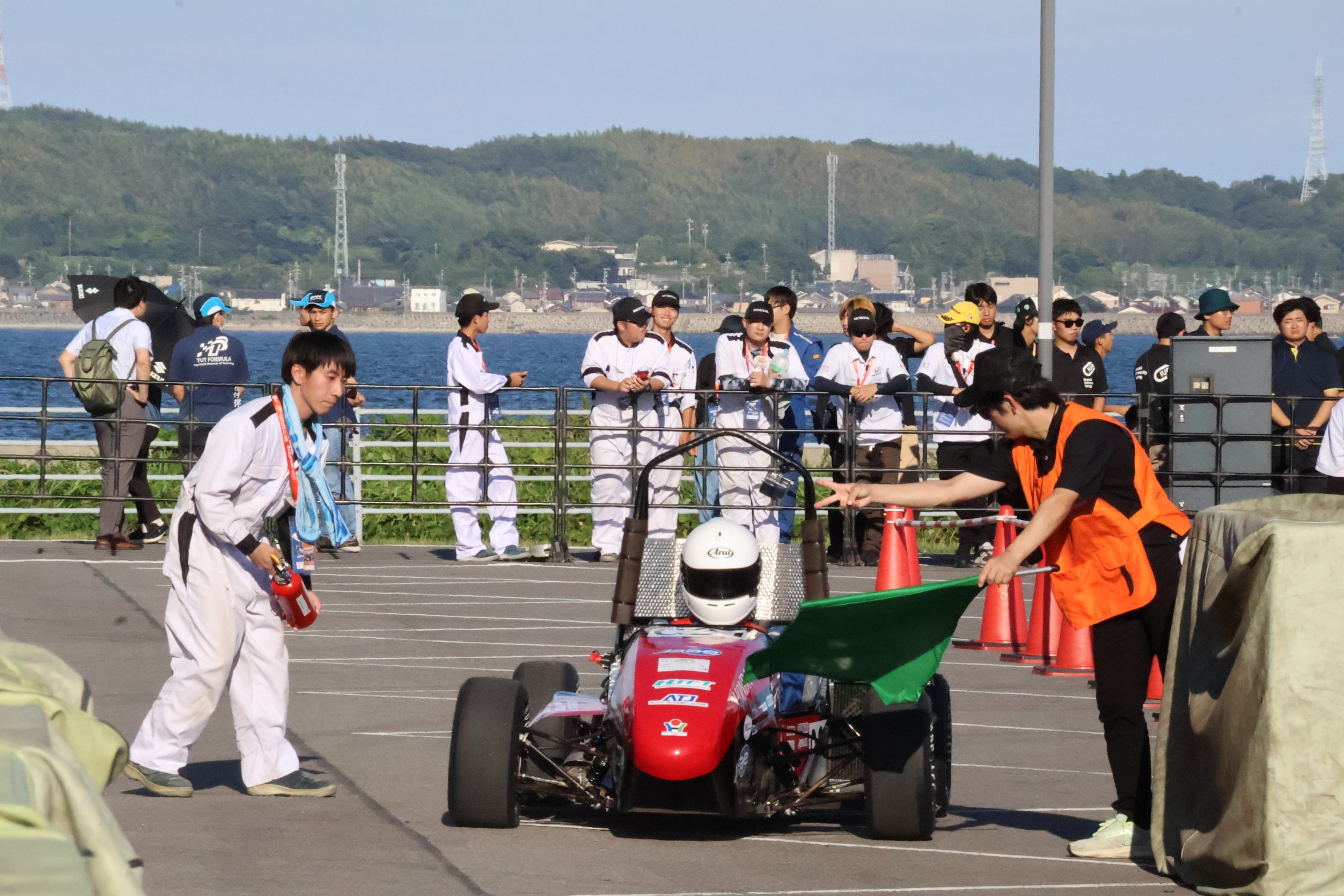 【車検2日目】全日本 学生フォーミュラ大会