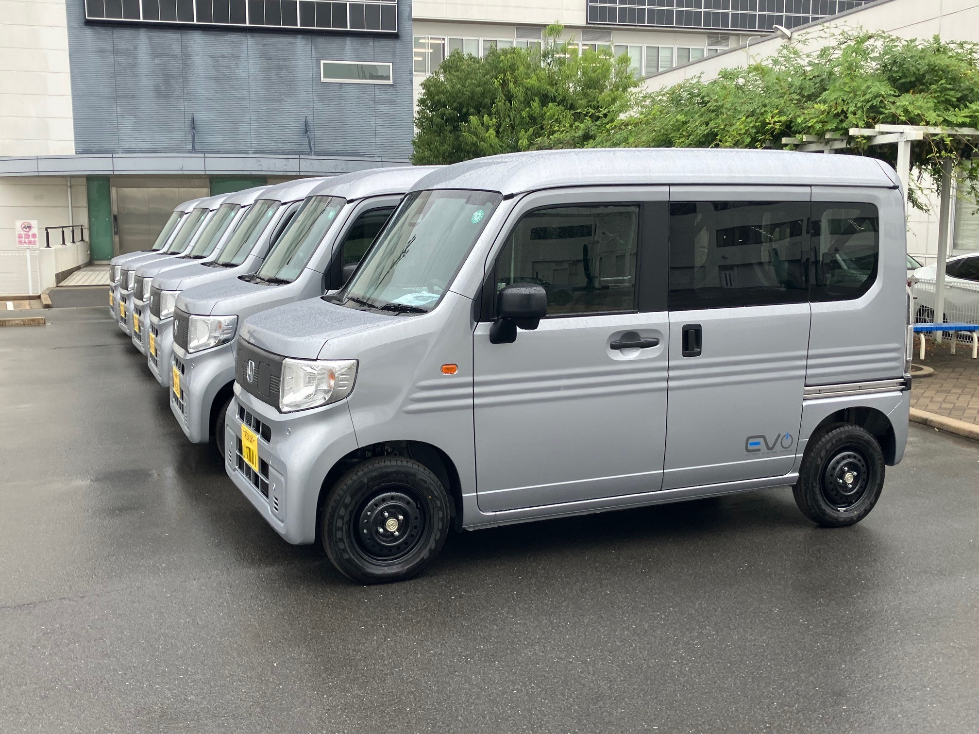 【実習車が入庫！】N-VAN e:（エヌバンイー）：電気自動車