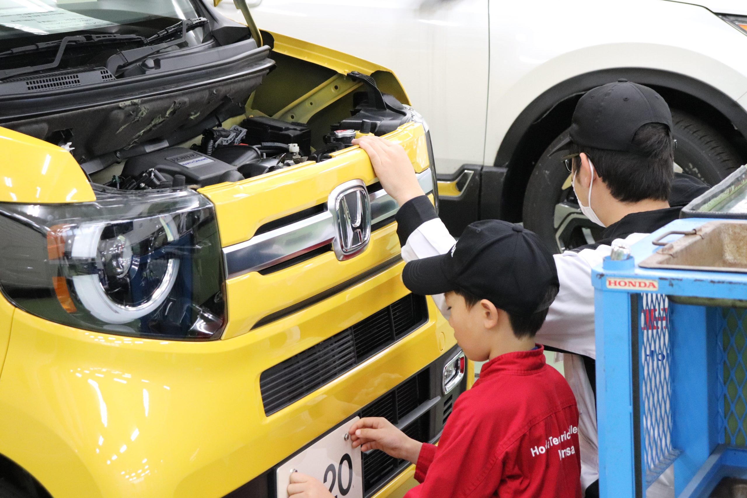 【わくわく！】ＫＩＤＳメカニック＆モノづくり教室（１２月２２日開催分）