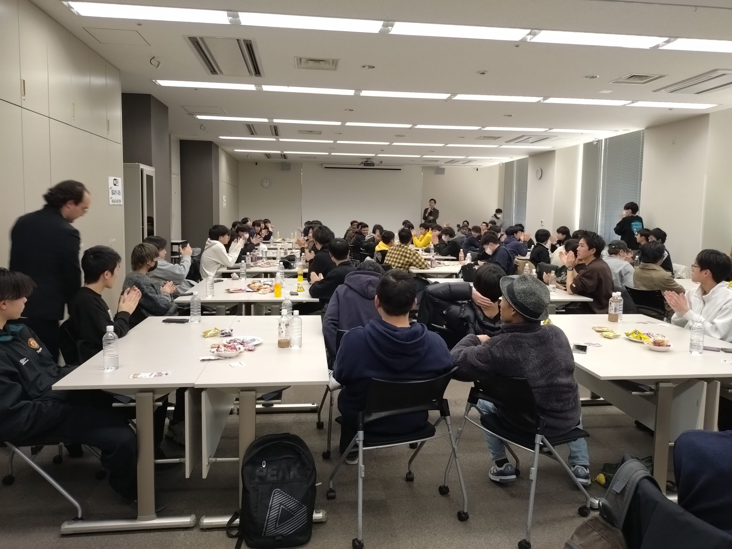 【交流(^^♪】2月8日（土）に入学前交流会を実施！