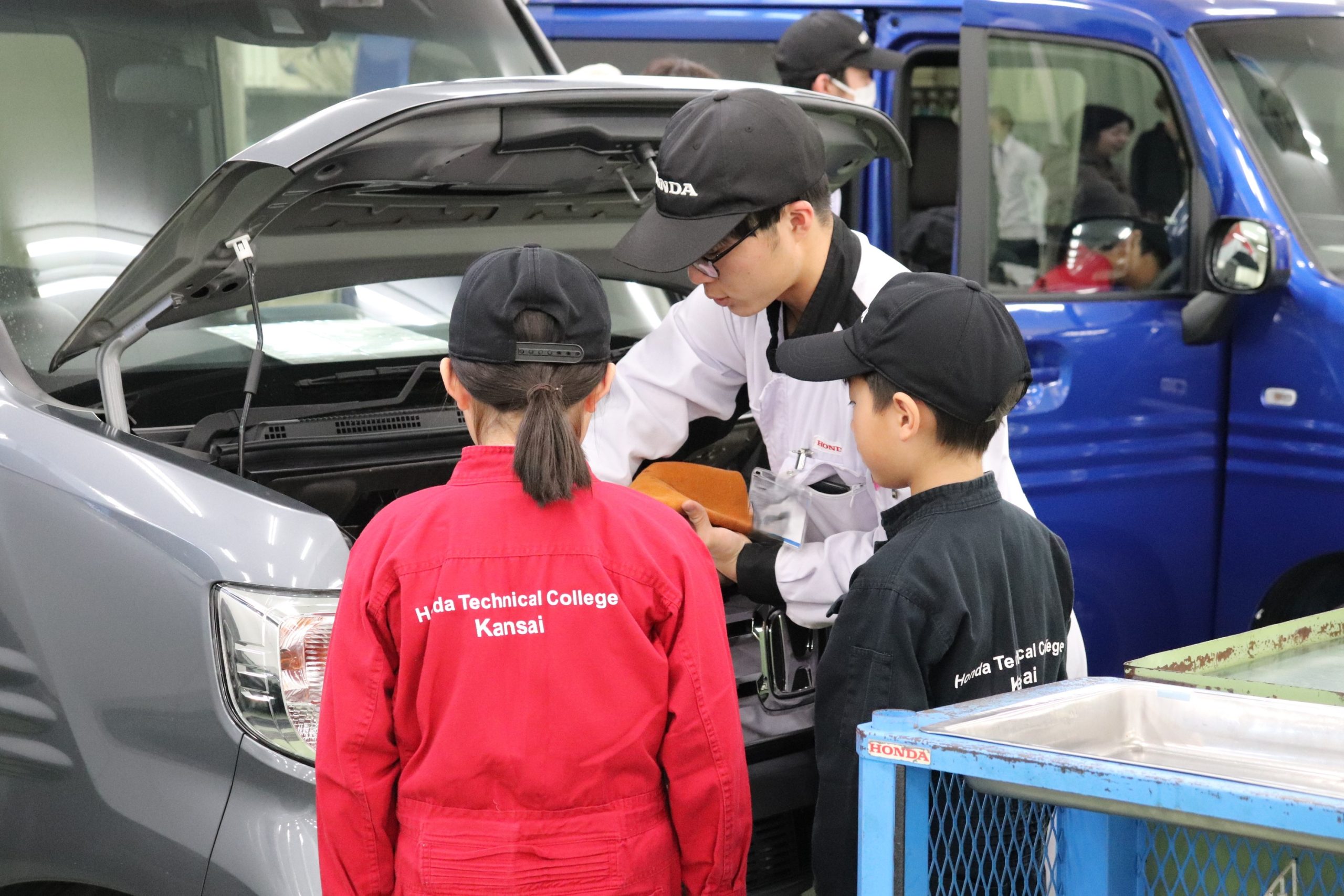 【笑顔(^^♪】ＫＩＤＳメカニック＆モノづくり教室の実施（2月11日開催分）