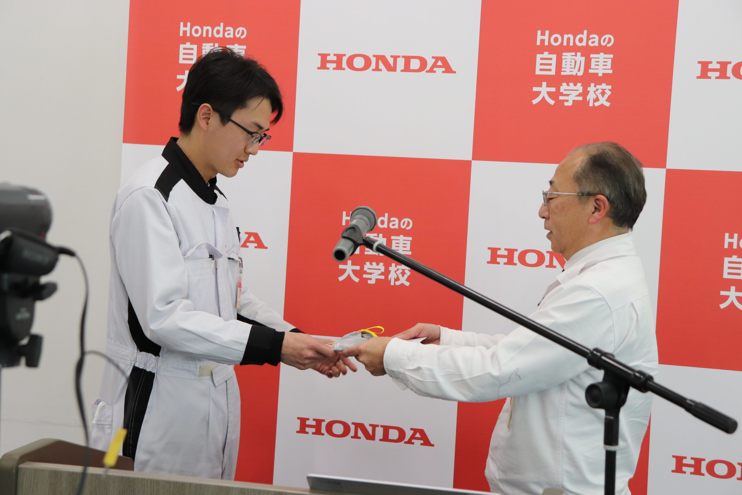 【3月13日】後期授業の終業式と修了式