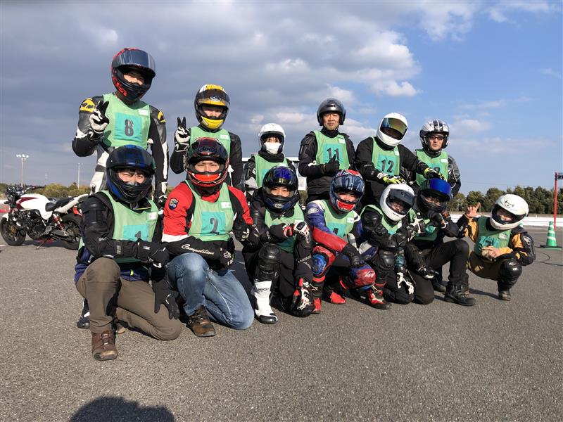 【部同好会】オートバイ部 鈴鹿サーキット交通教育センターでライディングスキル講習！