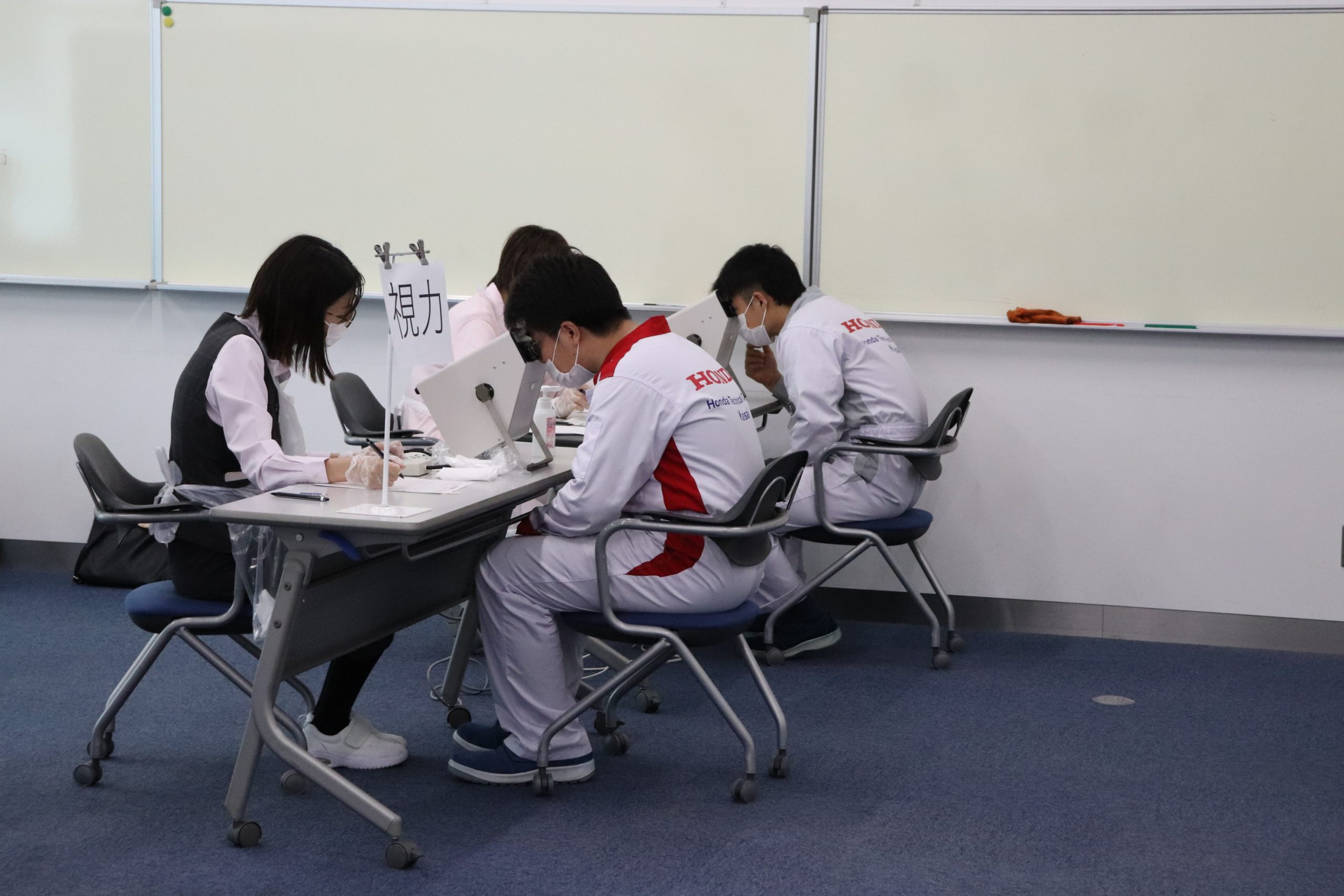 【健康診断】学園生全員の定期健康診断