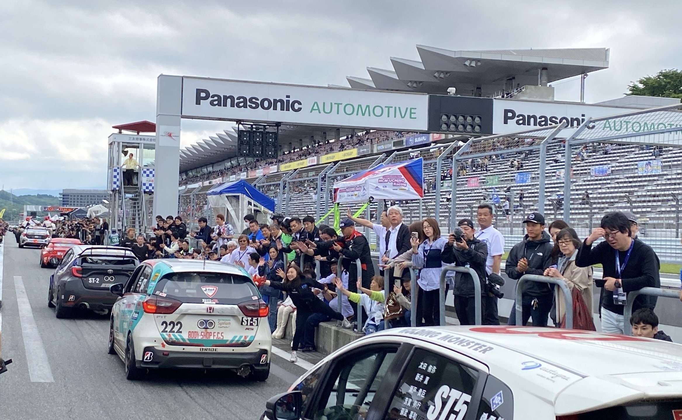 【メカニックサポート！】ENEOS スーパー耐久シリーズ2025 第3戦 富士24時間レース