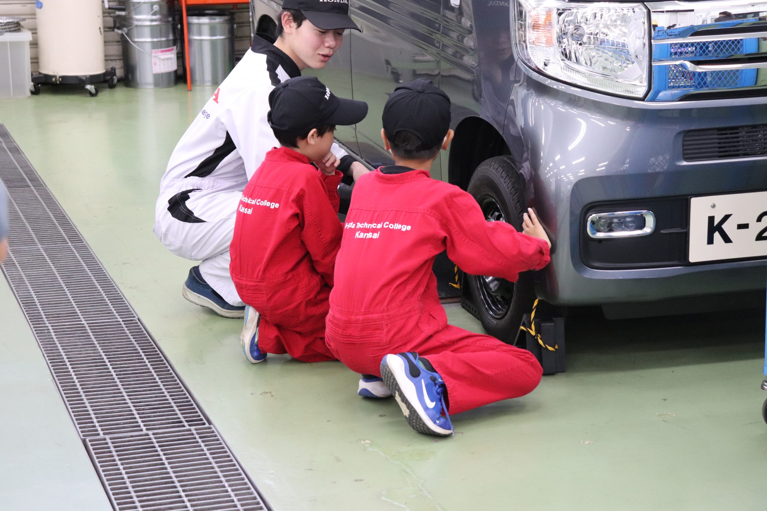 【満員！】KIDSメカニック＆ものづくり体験