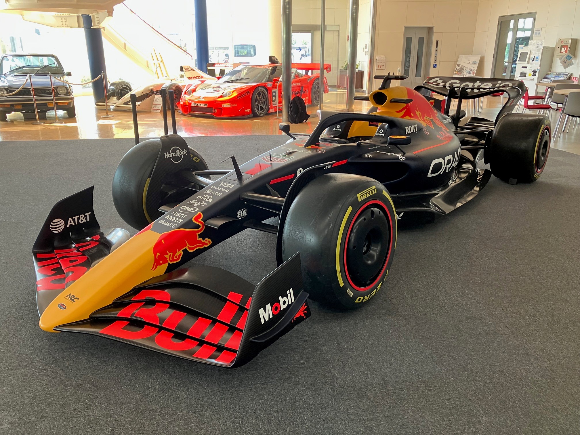 【号外】オラクル・レッドブル・レーシングＲＢ２１が入ってきました！！