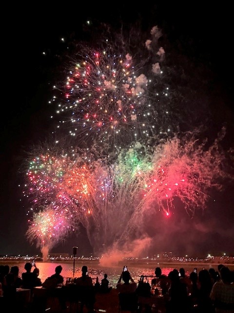 【ボランティア活動】サマーブロッサムナイト２０２５（大阪狭山市：花火大会）