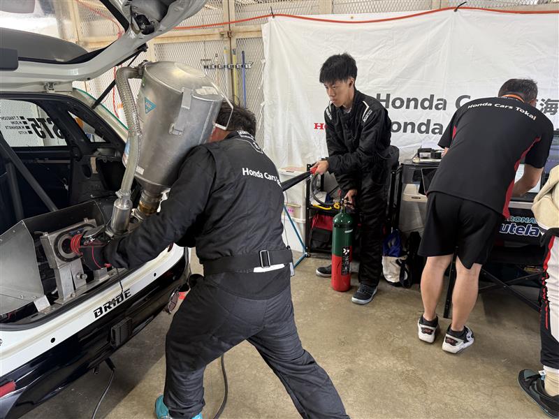 【メカニックサポート！】ENEOS スーパー耐久シリーズ2025 第5戦オートポリス