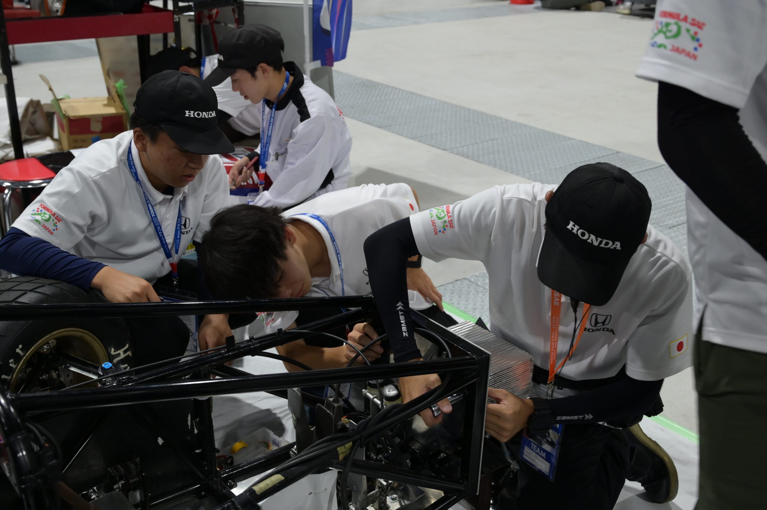 【1・2日目】全日本学生フォーミュラ大会２０２５