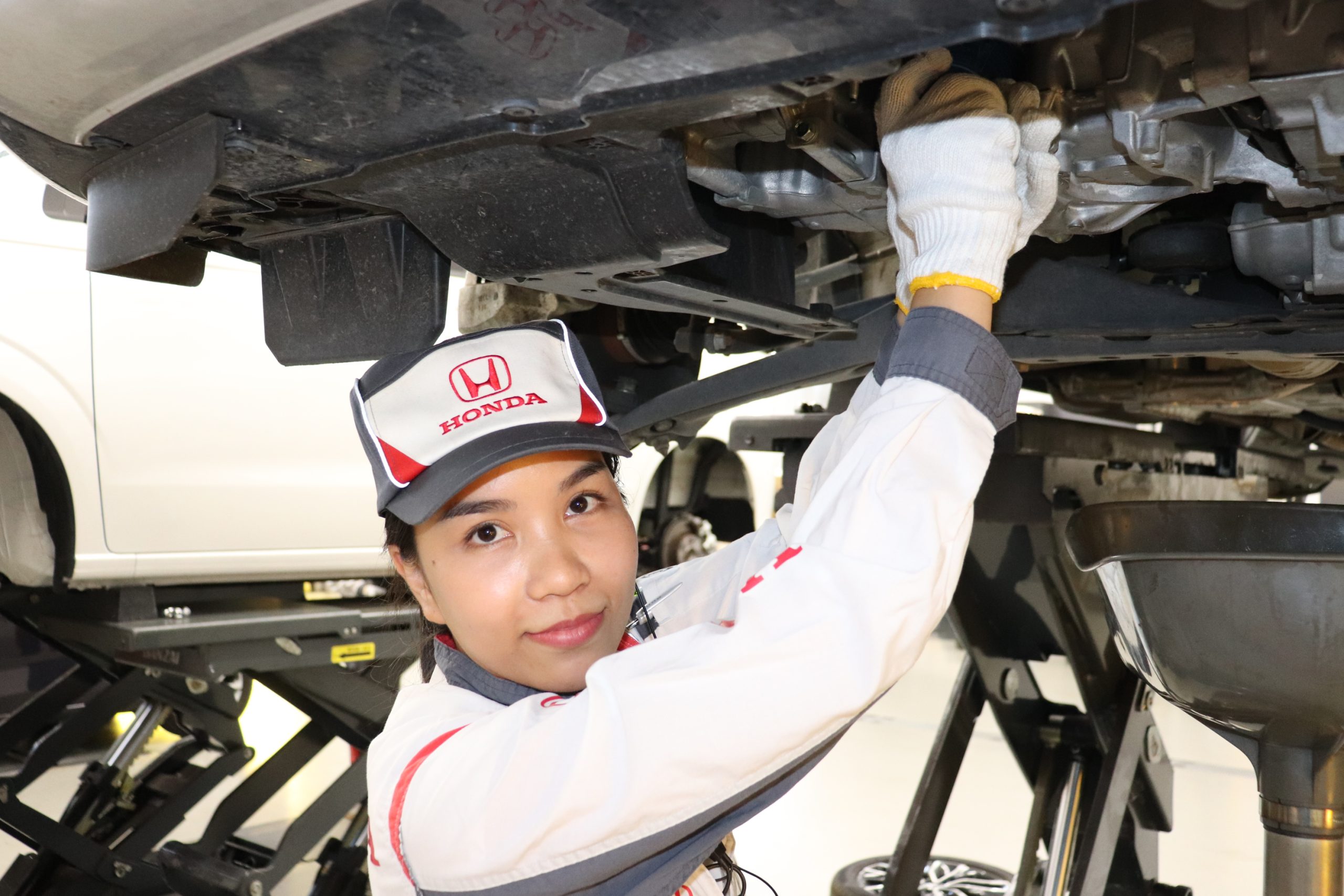 【卒業生の活躍④】就職先にお伺いしてきました（Honda Cars編）