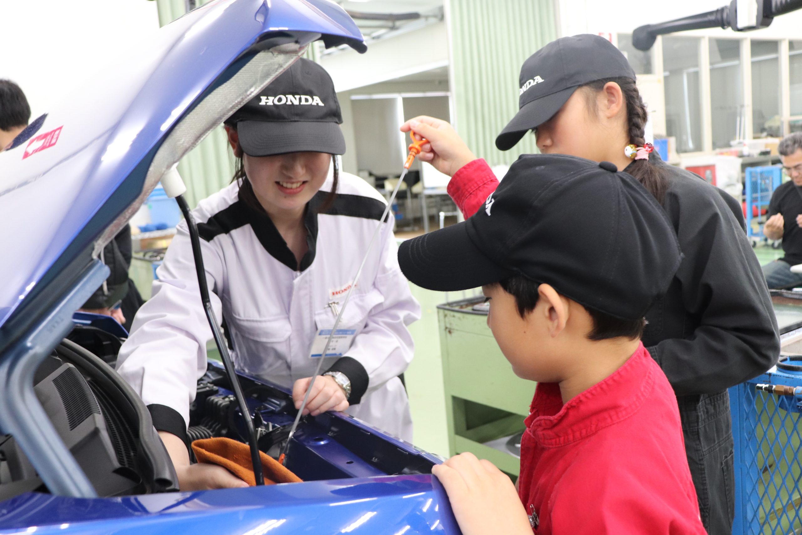 【大盛況！】KIDSメカニック＆モノづくり教室（10月19日）