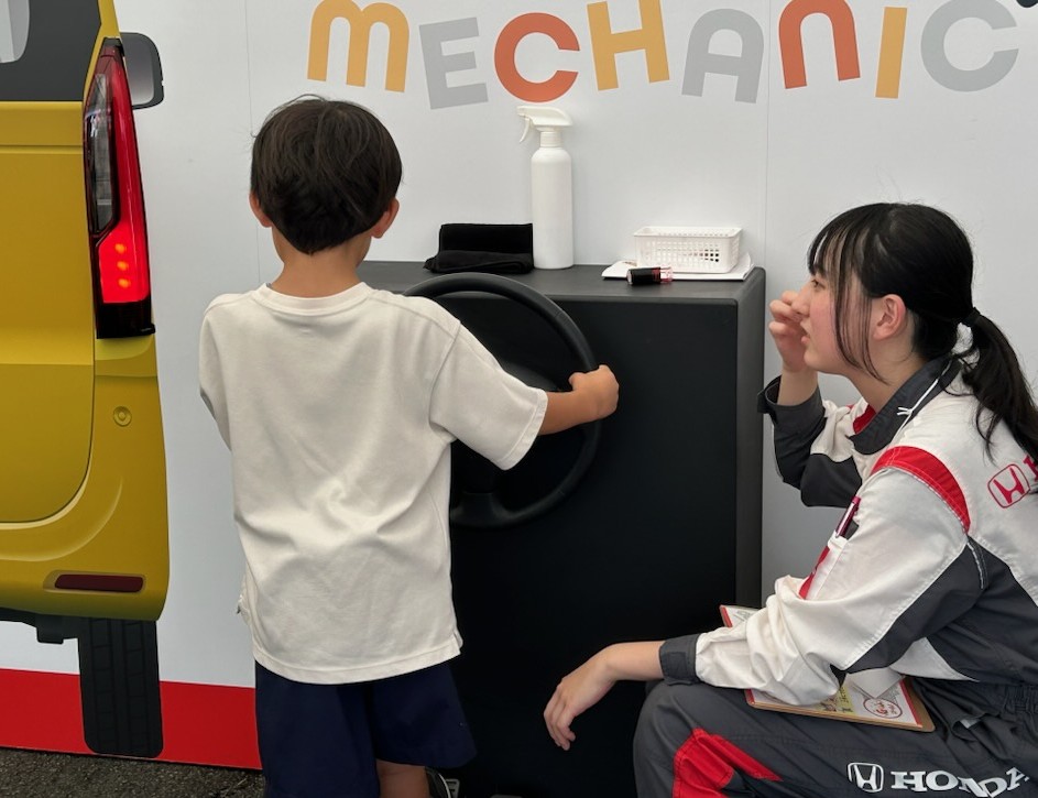 【活躍！】Enjoy Honda HSR九州で学園生が活躍！